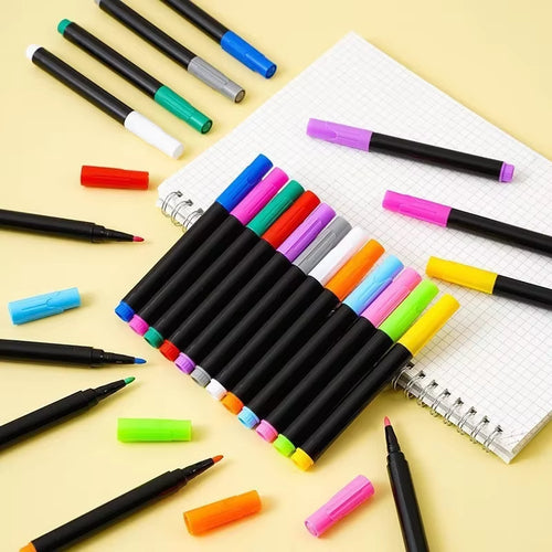 LED Luminous Blackboard Pen 12-Color Erasable Liquid Colored Pen Drawing Board Whiteboard Chalkboard Pen Color Highlighter Erase